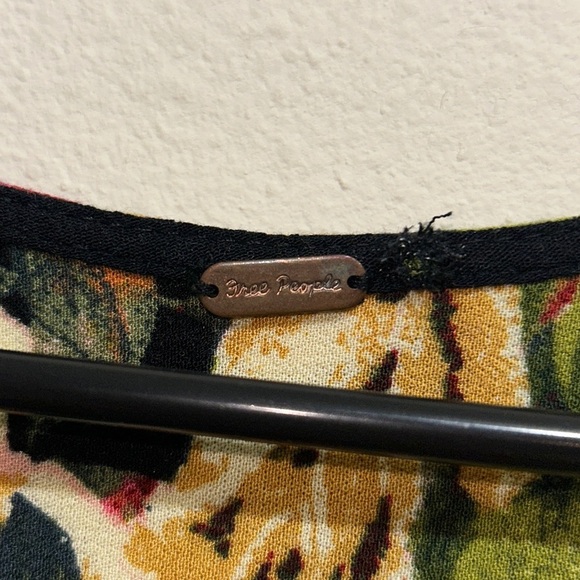 Free People Jaimie Floral Midi Dress | Small - Picture 10 of 11